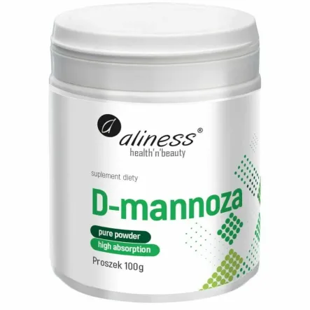 D - Mannoza Proszek 100 g - Aliness