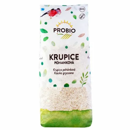 Kaszka Gryczana Bio Bezglutenowa 400 g - Probio