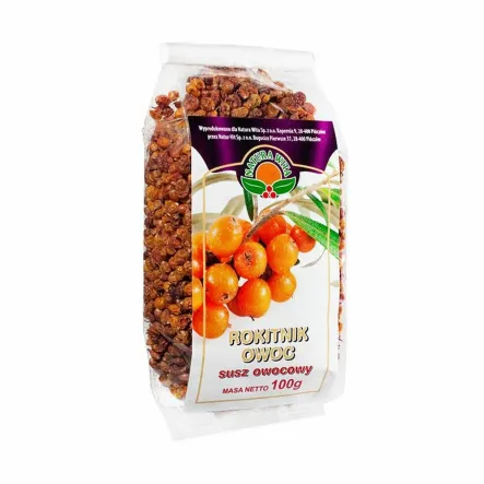 Rokitnik Owoc Suszony 100 g - Natura Wita