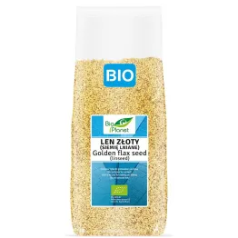 Len Złoty (Siemię Lniane) Bio 1 kg - Bio Planet