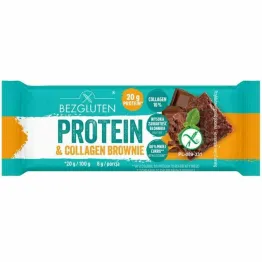 Brownie Protein Collagen 40 g - Bezgluten (data: 22.09.2026)