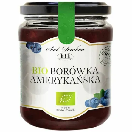 Borówka Amerykańska Bio 260 g - Sad Danków