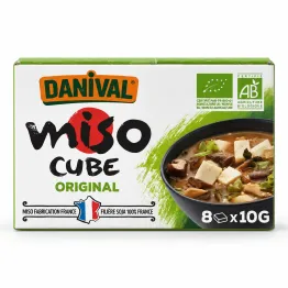 Miso Kostki Bio 80 g (8x 10 g) - Danival