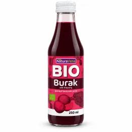 Sok z Buraków Kiszonych 250 ml Bio - NaturAvena
