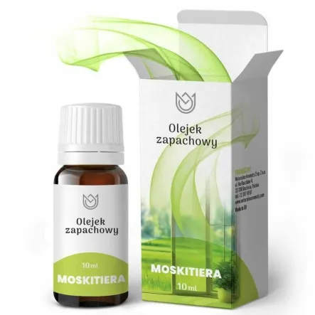 Olejek Zapachowy Moskitiera 10 ml - Naturalne Aromaty
