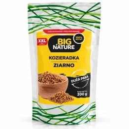 Kozieradka Ziarno 200 g - Big Nature