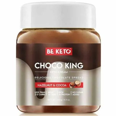 KETO Krem Czekoladowy Król 250 g - Beketo