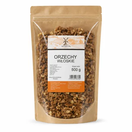 Orzechy Włoskie Polskie 500 g - Młyn Kopytowa