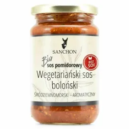 Sos Bolognese Wegański Bio 330 ml - Sanchon