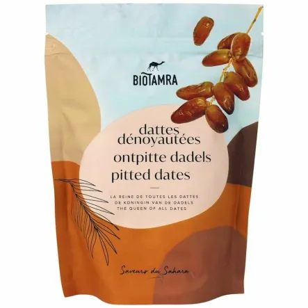 Daktyle Deglet Nour Suszone Bez Pestek Bio 250 g - Biotamra