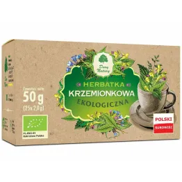 Herbatka Krzemionkowa Eko 50 g (25x 2 g) - Dary Natury