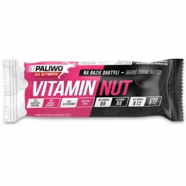 Baton Vitamin Nut z Witaminami B6 i B12 Bezglutenowy 50g (data: 01.10.2026)