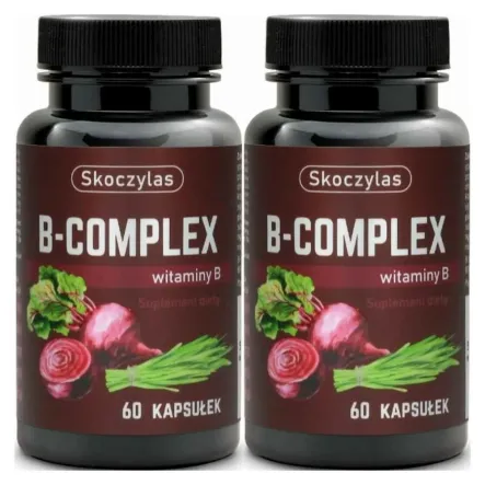 2 x Witamina B-Complex 60 Kapsułek - Skoczylas