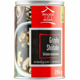 Grzyby Shiitake w Zalewie 284 g (156 g) - House of Asia