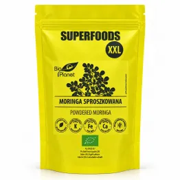 Moringa Sproszkowana Bio 500 g - Bio Planet