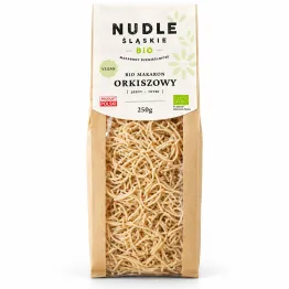 Makaron Orkiszowy Jasny Nitki BIO 250 g - Nudle Śląskie