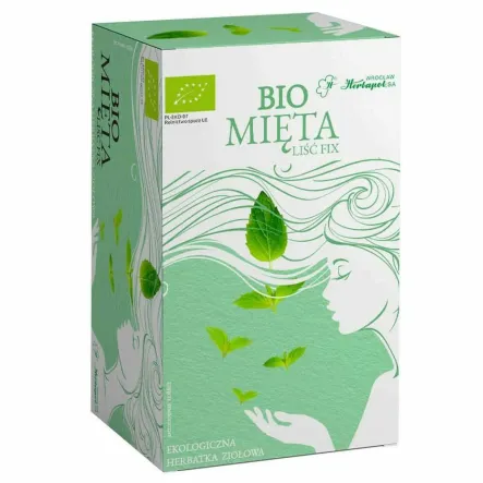Herbatka Ziołowa MIĘTA BIO FIX 36 g (20x 1,8 g) -  Herbapol Wrocław