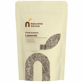 Lawenda Suszona Kwiat 50 g - Naturalnie Zdrowe