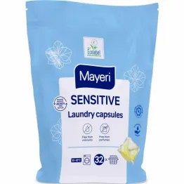Kapsułki do Prania Sensitive 32 Sztuki - Mayeri