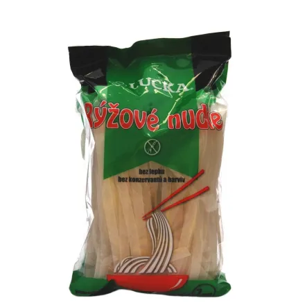 Makaron Ryżowy Wstążki 7 mm 240 g - Lucka
