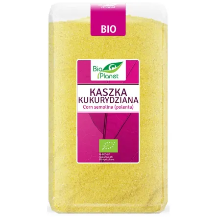 Kaszka Kukurydziana Bio 1 kg - Bio Planet