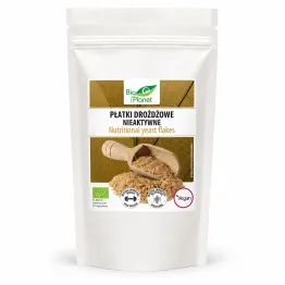 Płatki Drożdżowe Nieaktywne Bio 100 g - Bio Planet