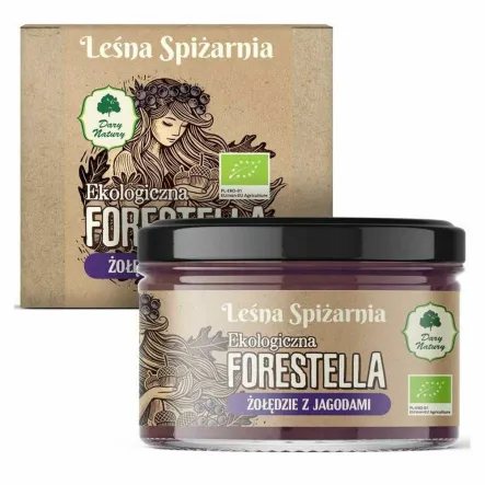 Forestella Żołędzie z Jagodami EKO 200 g - Dary Natury