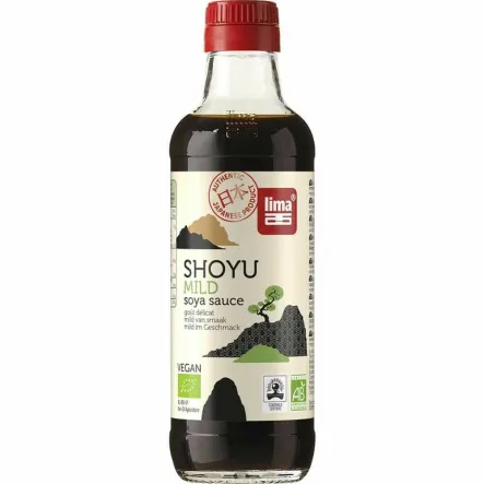 Sos Sojowy Shoyu Łagodny Bio 250 ml - Lima