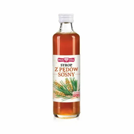 Syrop z Pędów Sosny 250 ml - Polska Róża