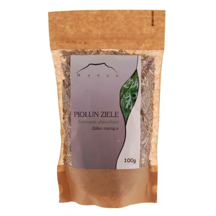 Piołun Ziele Dziko Rosnące 100 g - Nanga 