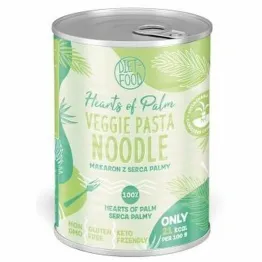 Keto Makaron Noodle z Serca Palmy Puszka 400 g (220 g) - Diet-Food