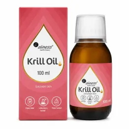 Olej z Kryla Antarktycznego Krill Oil 100 ml - Aliness