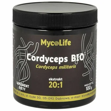 Cordyceps BIO 100 g - MycoLife