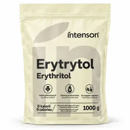 Erytrytol Słodzik Stołowy 1 kg - Intenson