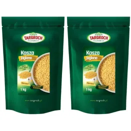 2 x Kasza Jaglana 1 kg - Targroch