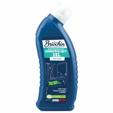Żel Odwapniający na Bazie Octu Zapach Miętowy 750 ml - Briochin