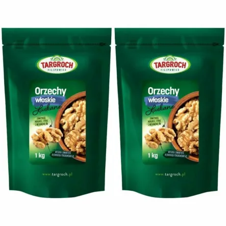 2 x Orzechy Włoskie Łuskane 1 kg - Targroch