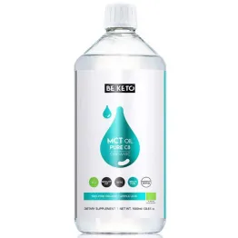 Olej MCT 100% Pure C8 BIO 1 l - Beketo