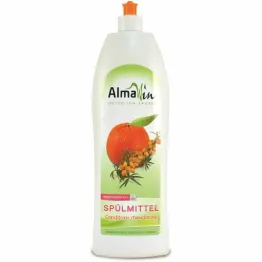 Płyn do Mycia Naczyń Rokitnikowo - Mandarynkowy  Eco 1l - Almawin
