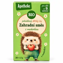 Herbatka Owocowa dla Dzieci Mieszanka Ogrodowa z Melisą BIO 30 g (20x 1,5 g) - Apotheke