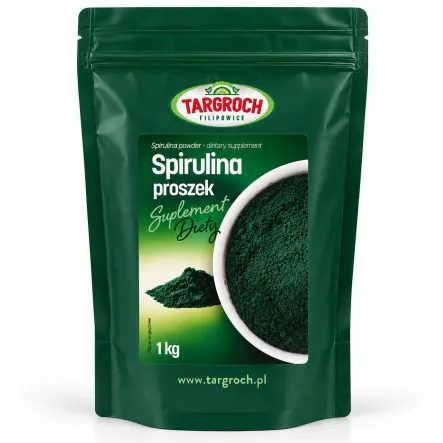 Spirulina w Proszku 1 kg - Targroch