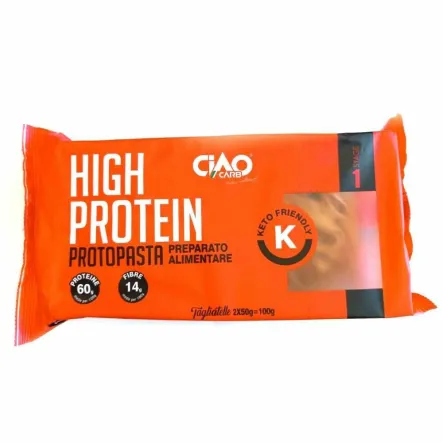 Makaron Proteinowy Tagliatelle 100 g - Ciao Carb