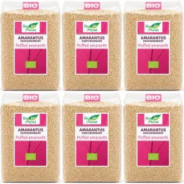 6 x Amarantus Ekspandowany Bio 150 g - Bio Planet