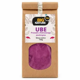 Ube Proszek z Fioletowego Pochrzynu 100 g - Big Nature