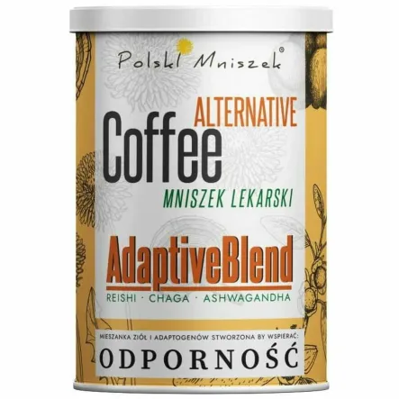 Kawa z Mniszka Lekarskiego z Miksem Adaptogenów ODPORNOŚĆ 150 g - Polski Mniszek