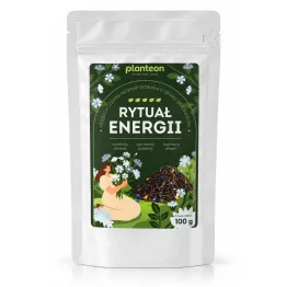 Herbata Czarna Rytuał Energii o Smaku Bergamotki 100 g - Planteon