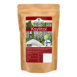 Ksylitol Fiński (Cukier Brzozowy) 1 kg - Pięć Przemian