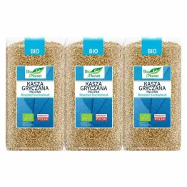 3 x Kasza Gryczana Palona Bio 500 g - Bio Planet