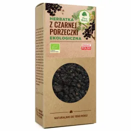 Herbatka z Czarnej Porzeczki Eko 100 g - Dary Natury