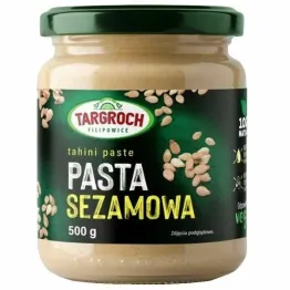Pasta Sezamowa Tahini 500 g - Targroch